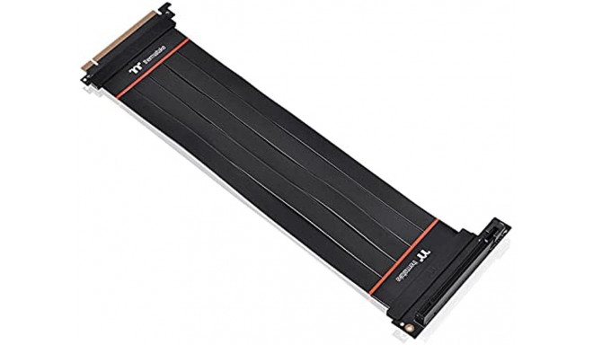 PCIe 90° Extender Kabel 4.0 16x 30cm (schwarz, abgewinkelt)