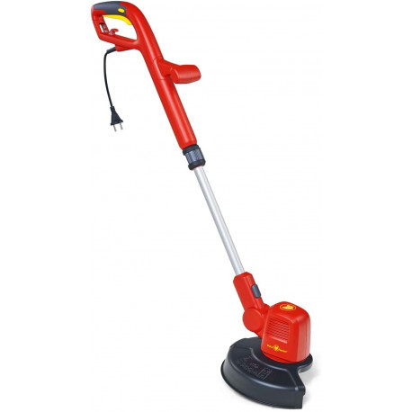 Elektro-Rasentrimmer LYCOS E/350T (rot, 350 Watt)