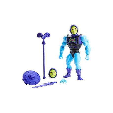 Mattel M. o. T. U. O. D. Act. 14cm skeleton. - GVL77