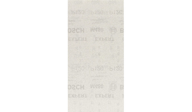 BOSCH Mesh structure sanding sheet M480 115x230 K12 10x - 2608900763 EXPERT RANGE
