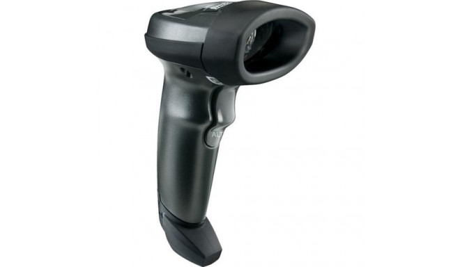 Zebra LI2208 Handheld bar code reader 1D Linear Black