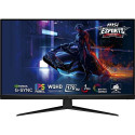 MSI G321Q computer monitor 80 cm (31.5") 2560 x 1440 pixels Wide Quad HD Black