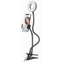 Gembird LED Selfie Ring Light with Phone Holder