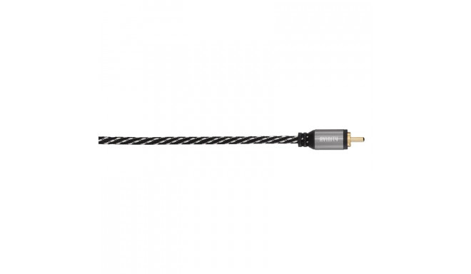 Juhe Avinity Digital RCA-RCA 1,5m fabric, gold-plated