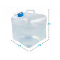 Water bottle Aktive 22 x 26 x 22 cm Polyethylene 10 L (12 Units)