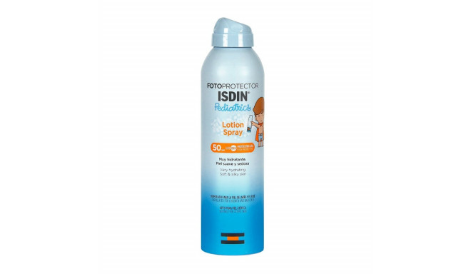 Sun Lotion Isdin Fotoprotector Pediatrics Spray Spf 50 SPF 50+ 250 ml