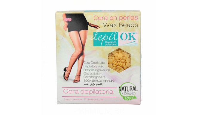 Hair Removal Wax Beans Depil Ok ‎8436565730991 Natural 1 Kg