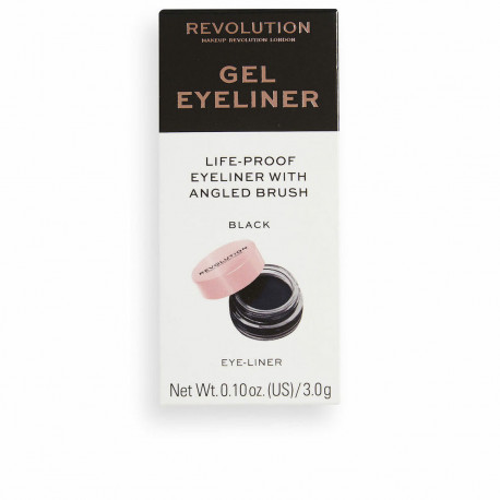 Eyeliner Revolution Make Up Gel Eyeliner Must 3 g Geel