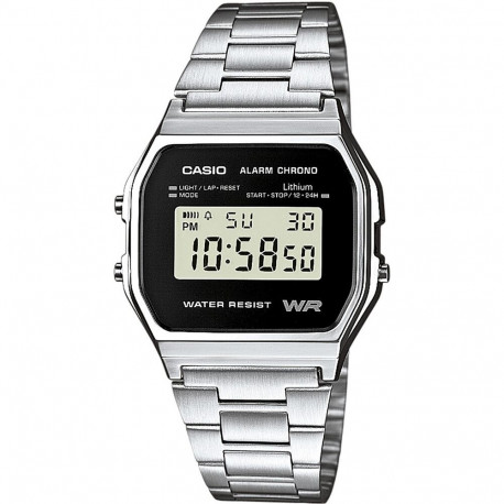 Naiste Kell Casio ICONIC - BLACK (Ø 33 mm)