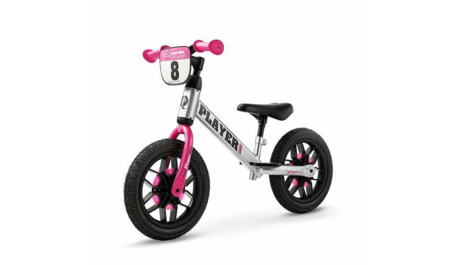 Детский велосипед New Bike Player Свет Розовый 10"