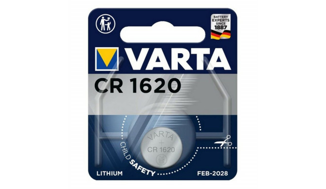 Liitium Nööppatarei Varta CR 1620 CR1620 3 V 70 mAh
