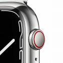 Nutikell Apple WATCH SERIES 7 Hõbe 32 GB OLED LTE