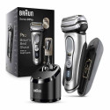 Braun Series 9 Pro 9477CC men&#039;s shaver Foil shaver Trimmer Black, Silver