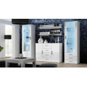 Cama set of two shelves 125cm SOHO white matte
