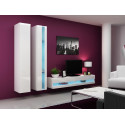 Cama Shelf unit VIGO NEW 180/40/30 white/white gloss