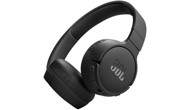 JBL juhtmevabad kõrvaklapid Tune 670NC, must