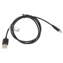 Lanberg kaabel USB-C (M) - AM 1m, must