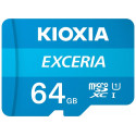 Kioxia mälukaart microSDXC 64GB Exceria Class 10 UHS-I