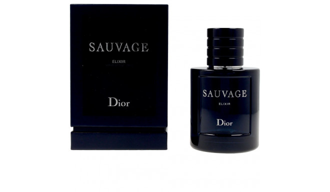DIOR SAUVAGE elixir de parfum vaporizador 100 ml