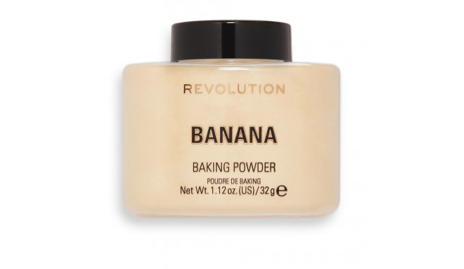 REVOLUTION MAKE UP BANANA baking powder 32 gr