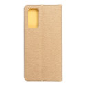 Forcell case Luna Book Gold Samsung Galaxy S20 FE/S20 FE 5G, gold