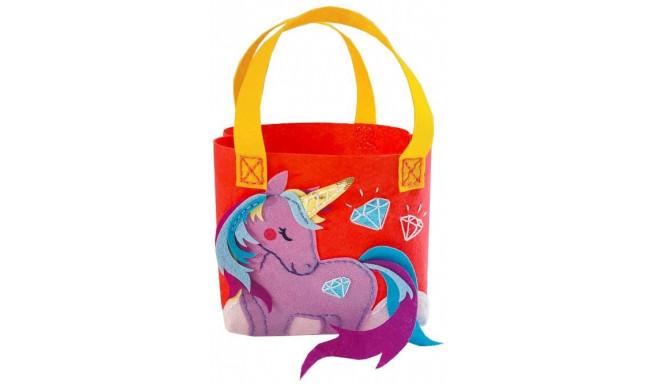 Creative kit Felt Needlework Unicorn Bag