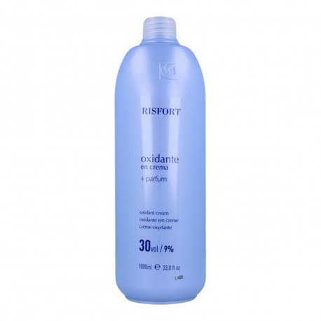 Hair Oxidizer Risfort Oxidante Crema 30 Vol 9 % (1000 ml)