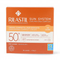 Compact Bronzing Powders Rilastil Sun System Spf 50+ Doré (10 g)