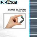 Дартс Zuru X-Shot 200 Предметы 7 x 1 x 1 cm (12 штук)