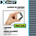 2 Šautriņu komplekts Zuru X-Shot Reflex 6 28,5 x 17 x 5,5 cm (6 gb.)