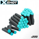 Дартс Zuru X-Shot 200 Предметы 7 x 1 x 1 cm (12 штук)