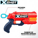 Набор из 2 метательных пистолетов Zuru X-Shot Reflex 6 28,5 x 17 x 5,5 cm (6 штук)