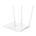 Tenda F3 wireless router Fast Ethernet White