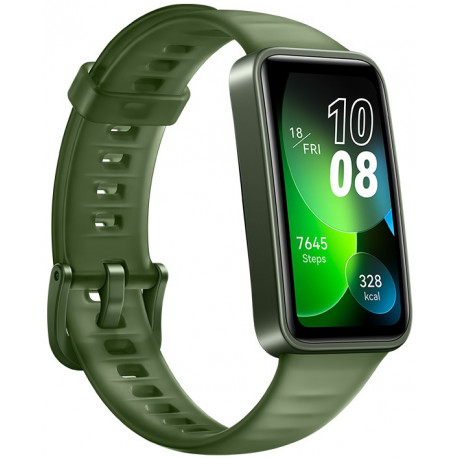 Huawei Band 8, emerald green