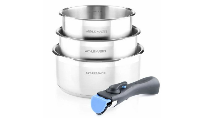 Cookware Arthur Martin   3 Pieces