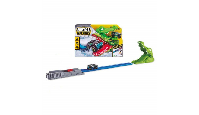 Launcher Track Zuru Metal Machines Croc Attack 30 x 9 cm