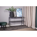Konsoollaud Rocker, must/hall