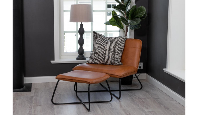 Tugitool X jalatoega, pruun