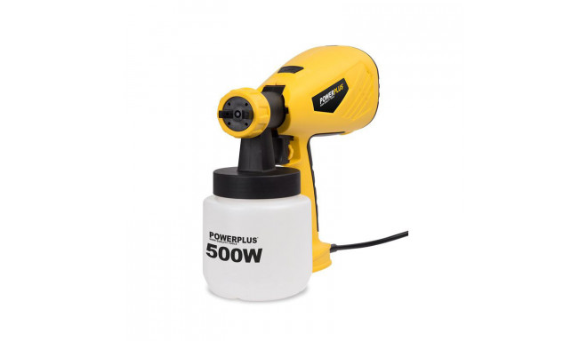 Värvipihusti 500W 0,8L POWX354 POWERPLUS X