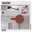 Delta liivapaberilehed 3x285mm, G240 (5tk.) Kreator