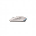 Tellur Green Wireless Mouse Nano Reciever Creame