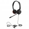 Jabra kõrvaklapid + mikrofon Evolve 20 SE Stereo MS