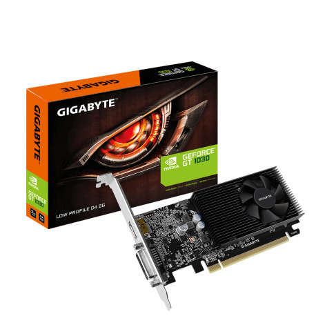 GIG GV-N1030D4-2GL Gigabyte GeForce GT 1030, 2GB, DDR4 64bit