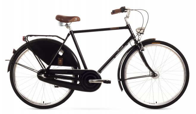 City bicycle for men 21 ROMET RETRO 3 black