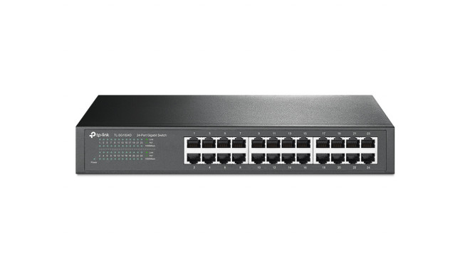 TP-LINK 24-portine gigabitine ECO-lüliti 19-tolline