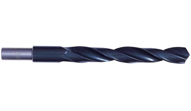 Metallist puur Ø19,00 mm, HSS, valtsitud, saba Ø12 mm. Tipunurk 118°. Aurutatud