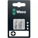 Wera 851/1 Torsion otsakud PH 2 x 25mm 2tk