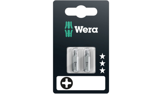 Wera 851/1 Torsion otsakud PH 2 x 25mm 2tk