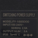 Falcon Eyes Power Supply SP-AC15-5A 1 Pin