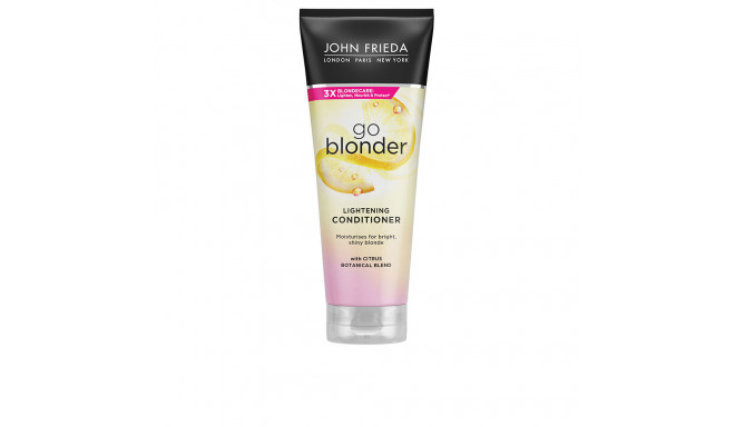 JOHN FRIEDA SHEER BLONDE acondicionador aclarante cabellos rubios 250 ml